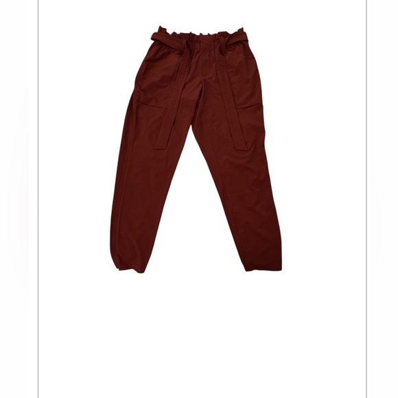 Athleta Skyline II Active Pants, Deep Rust color, size 2 - Picture 4 of 6